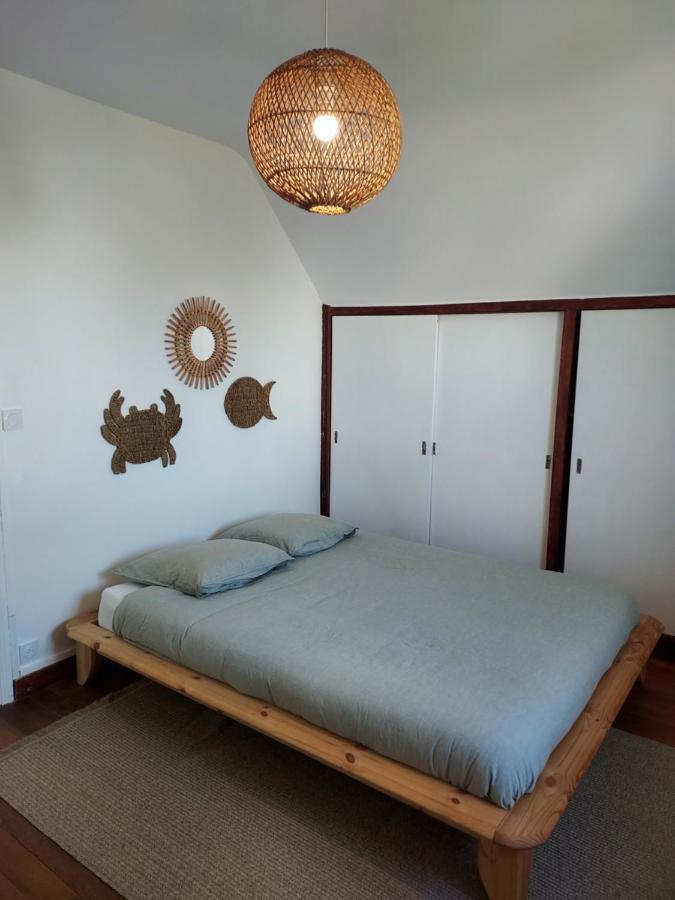 פלוגאסנו Maison Au Coeur Du Bourg, Plages A Pied מראה חיצוני תמונה