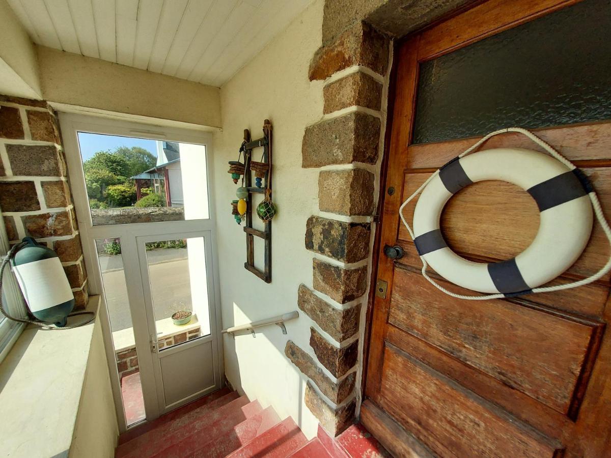 פלוגאסנו Maison Au Coeur Du Bourg, Plages A Pied מראה חיצוני תמונה
