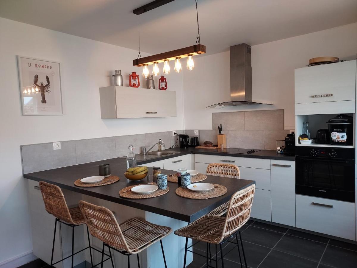 פלוגאסנו Maison Au Coeur Du Bourg, Plages A Pied מראה חיצוני תמונה