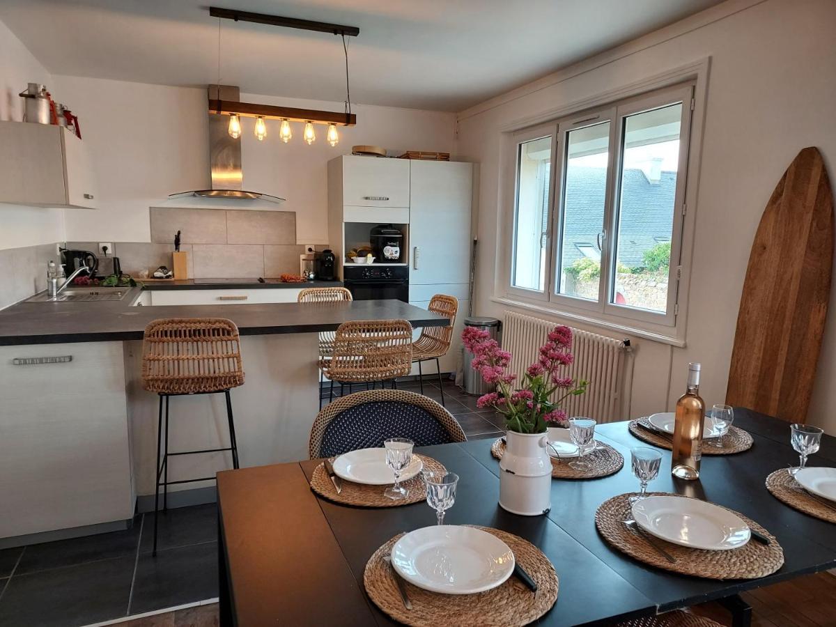 פלוגאסנו Maison Au Coeur Du Bourg, Plages A Pied מראה חיצוני תמונה
